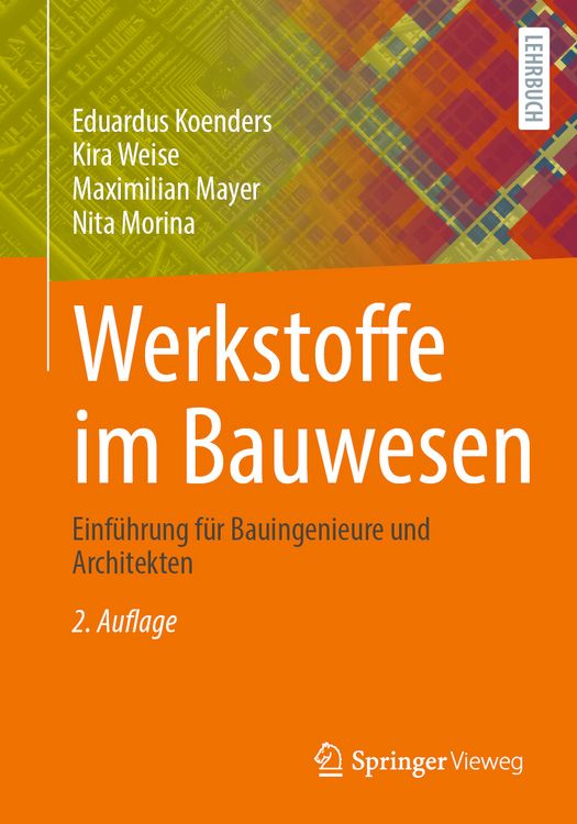 Produktbild: Werkstoffe im Bauwesen