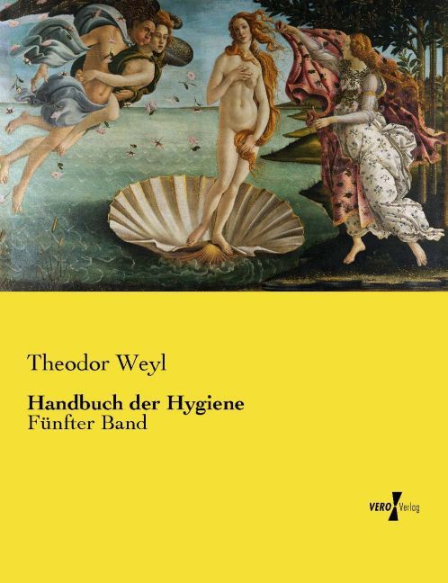 Produktbild: Handbuch der Hygiene