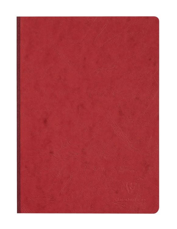 Produktbild: AgeBag Kladde rot A4-Format kariert
