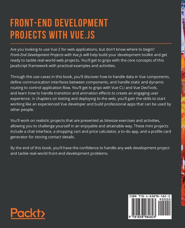 Produktbild: Front-End Development Projects with Vue.js