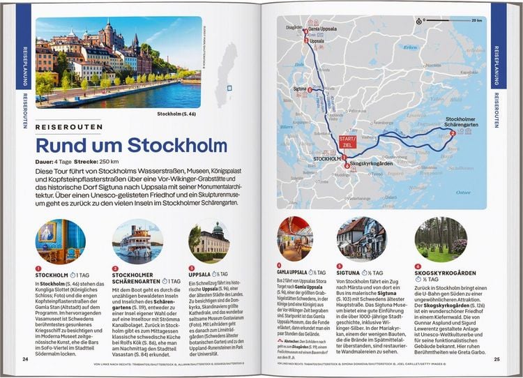 Produktbild: Reisef&uuml;hrer Schweden