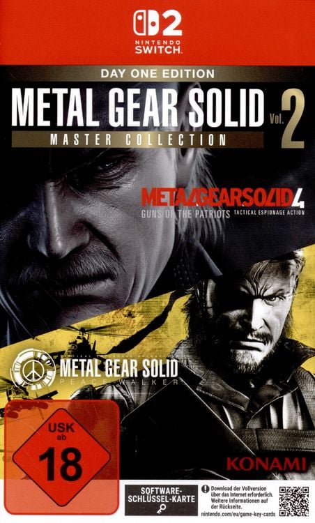 Produktbild: Metal Gear Solid - Master Collection 2 (Day One Edition)