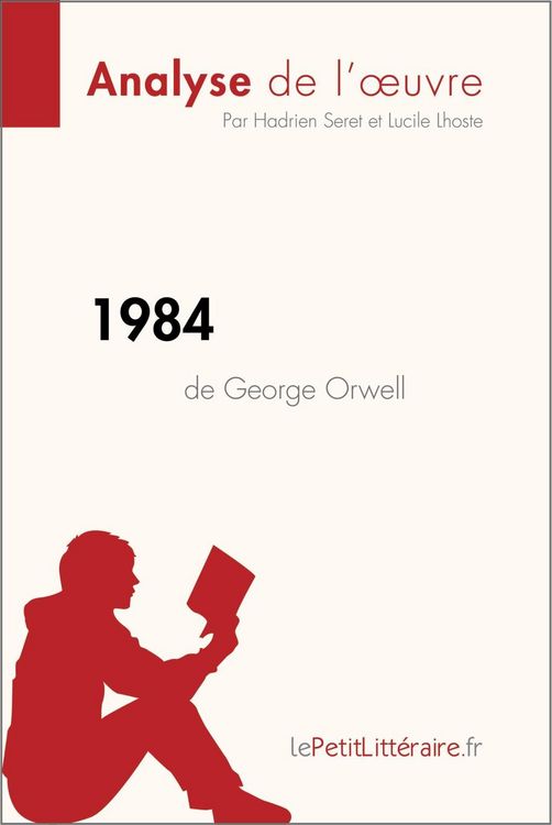 Produktbild: 1984 de George Orwell (Analyse de l'oeuvre)