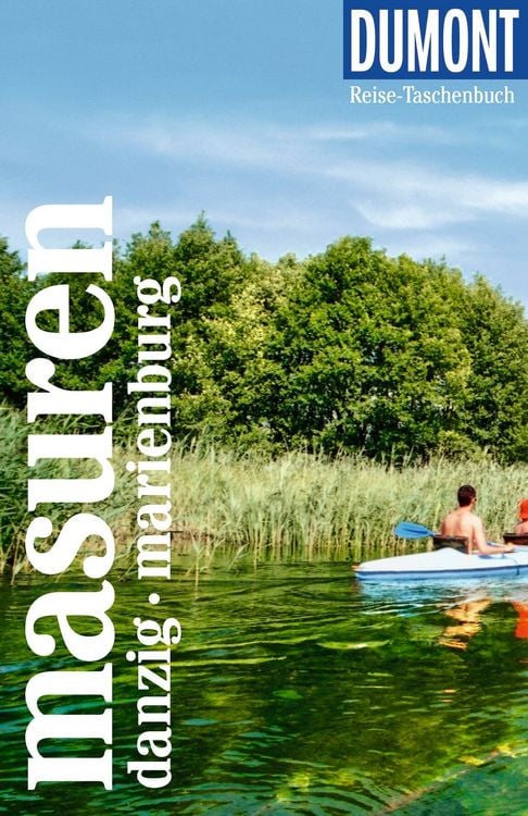 Produktbild: DUMONT Reise-Taschenbuch Reisef&uuml;hrer Masuren, Danzig, Marienburg
