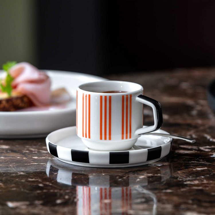 Produktbild: Villeroy & Boch Memphis Mokka-/Espressountertasse