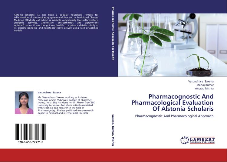 Produktbild: Pharmacognostic And Pharmacological Evaluation Of Alstonia Scholaris