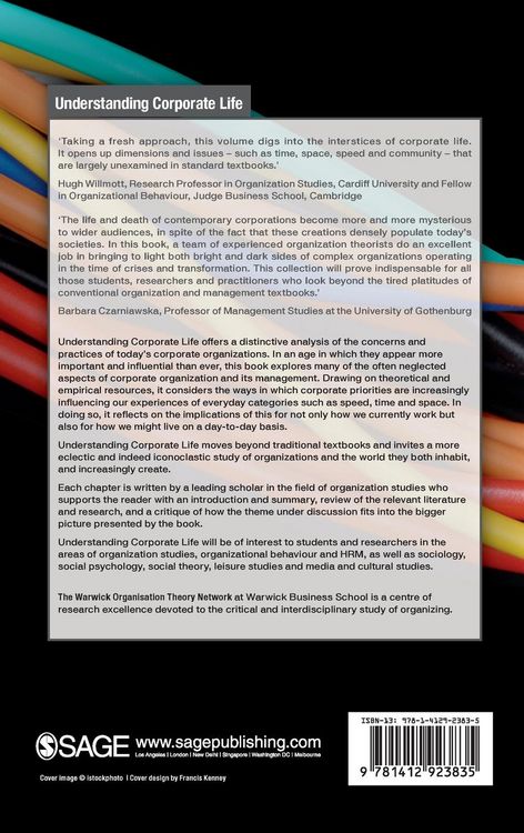 Produktbild: Understanding Corporate Life