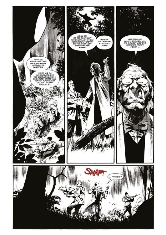 Produktbild: Venom: Schwarz, Wei&szlig; & Blut