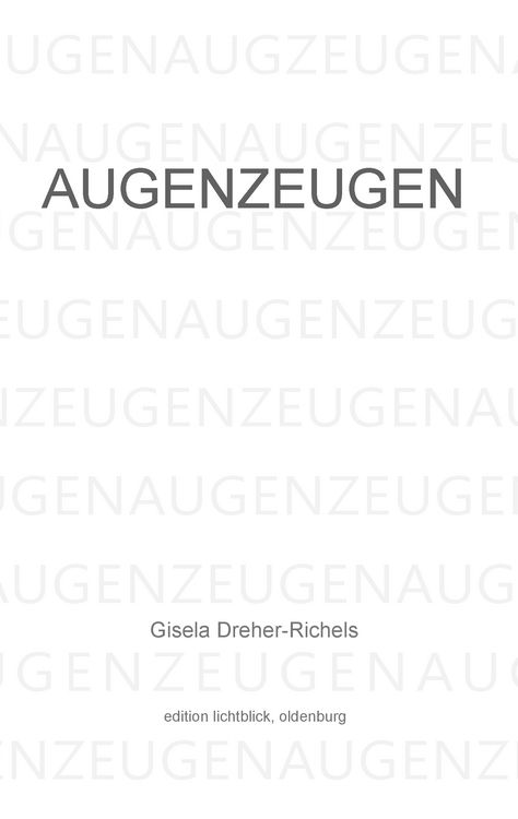 Produktbild: Augenzeugen