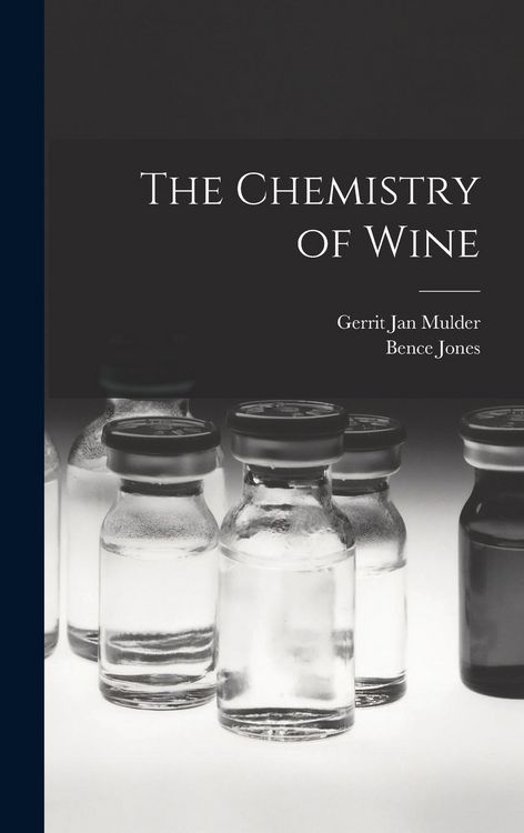 Produktbild: The Chemistry of Wine