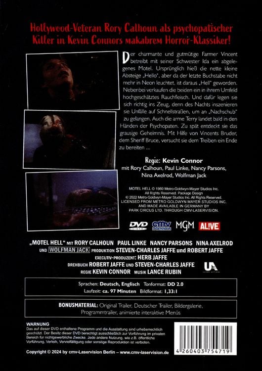 Produktbild: Motel Hell (Hotel zur H&ouml;lle)