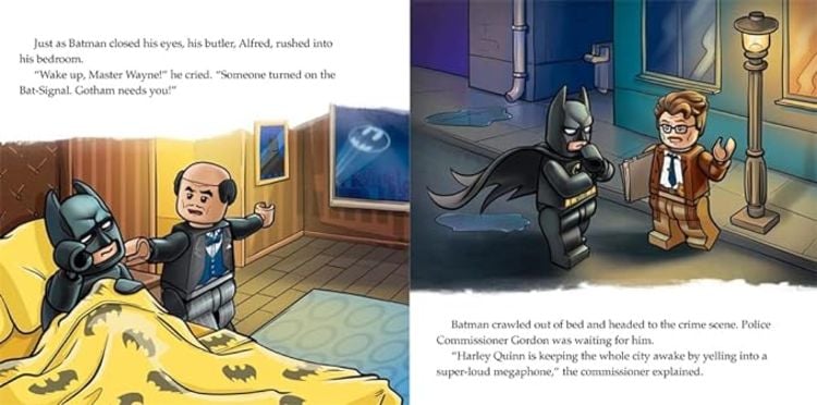 Produktbild: LEGO&reg; DC Super Heroes(TM): Batman vs. Harley Quinn (with Batman(TM) and Harley Quinn(TM) minifigures, pop-up play scenes and 2 books)