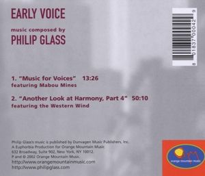 Produktbild: Early Voice