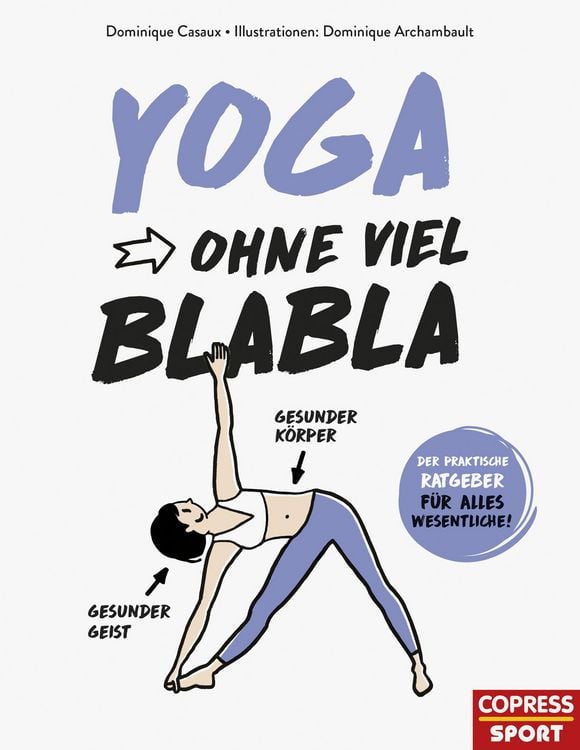 Produktbild: Yoga ohne viel Blabla