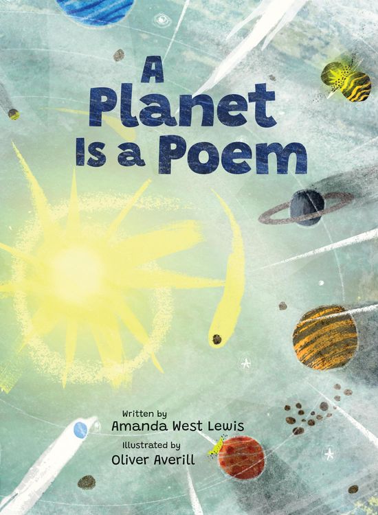 Produktbild: A Planet Is a Poem