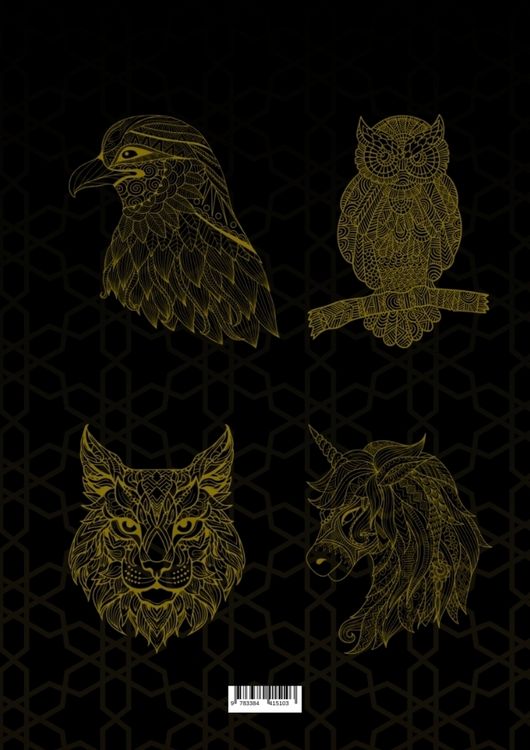 Produktbild: Wild Mandalas: A Journey Through Animal Art