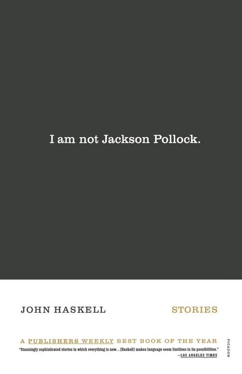 Produktbild: I Am Not Jackson Pollock