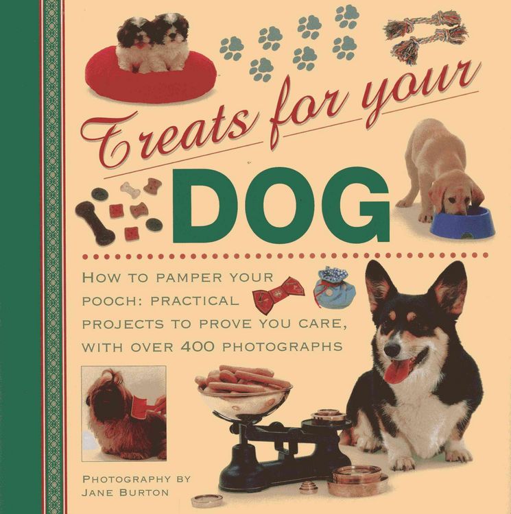 Produktbild: Burton, J: Treats for Your Dog