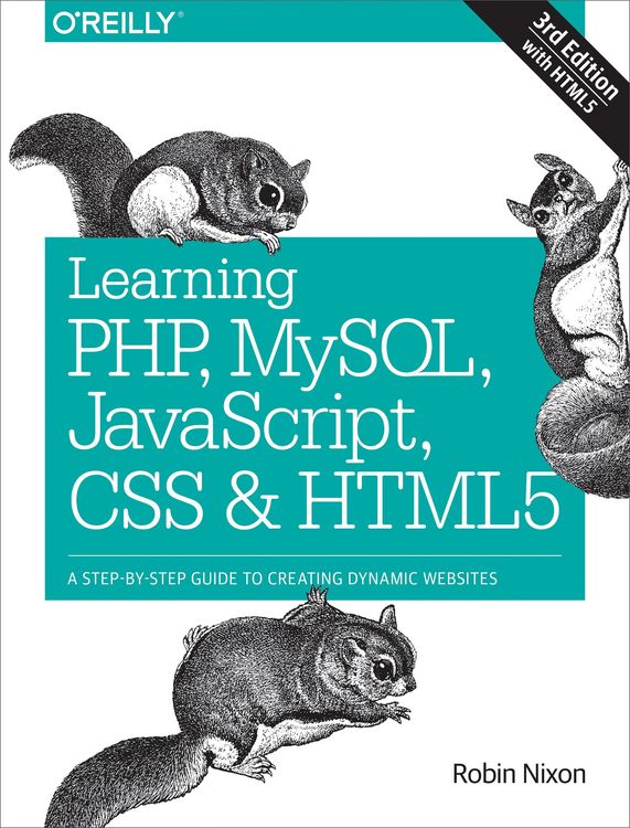 Produktbild: Learning PHP, MySQL, JavaScript, CSS & HTML5