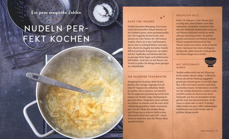 Produktbild: Nudelglück für immer
