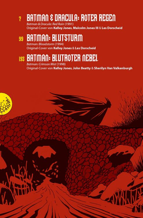 Produktbild: Batman: Die Vampir-Saga (Deluxe Edition)