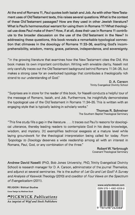 Produktbild: From Typology to Doxology