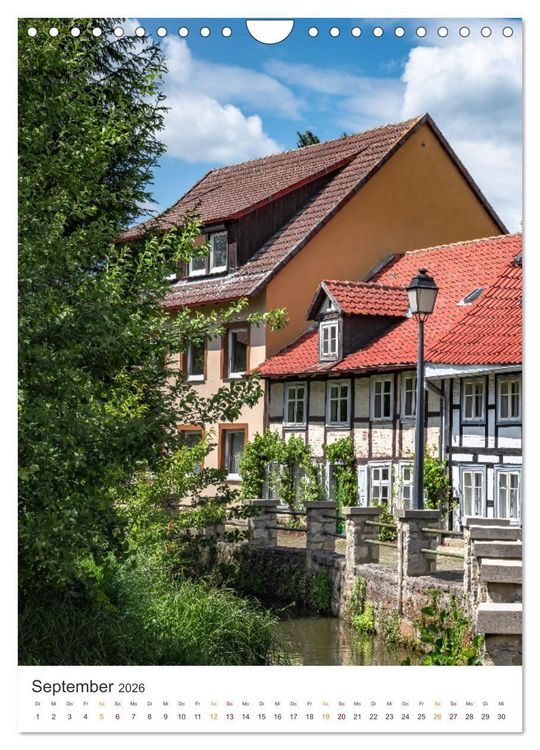 Produktbild: Die Stadt Hornburg (Wandkalender 2026 DIN A4 hoch), CALVENDO Monatskalender