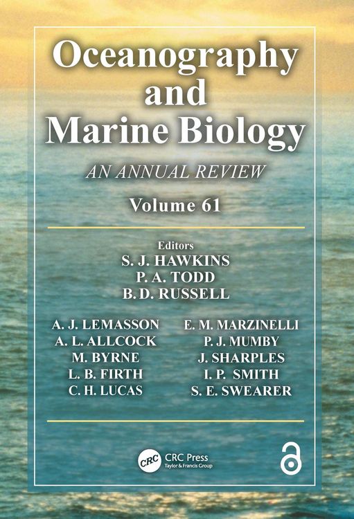 Produktbild: Oceanography and Marine Biology