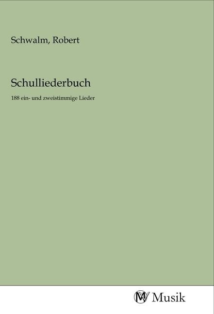 Produktbild: Schulliederbuch