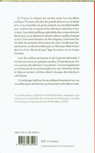 Produktbild: Vote Religieux, un Tabou Francais