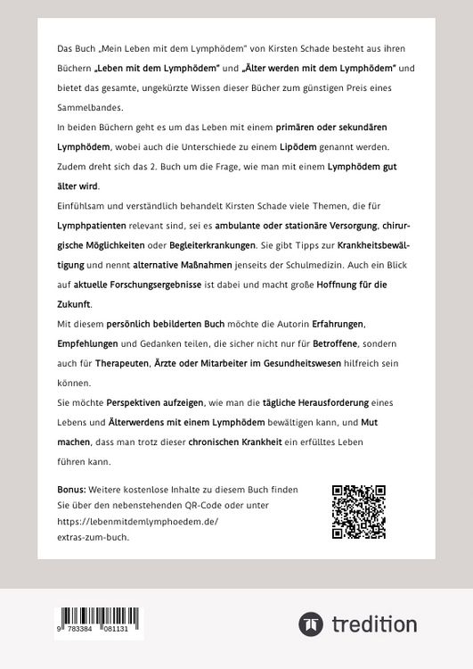Produktbild: Mein Leben mit dem Lymph&ouml;dem