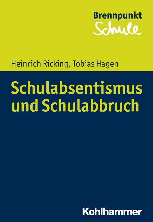 Produktbild: Schulabsentismus und Schulabbruch