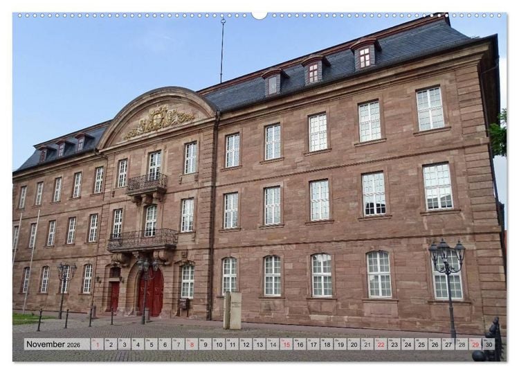 Produktbild: Das Eichsfeld - idyllisch, historisch, wundersch&ouml;n (Wandkalender 2026 DIN A2 quer), CALVENDO Monatskalender