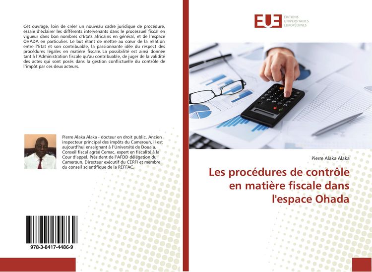 Produktbild: Les proc&eacute;dures de contr&ocirc;le en mati&egrave;re fiscale dans l'espace Ohada
