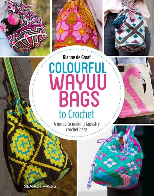 Produktbild: Colourful Wayuu Bags to Crochet