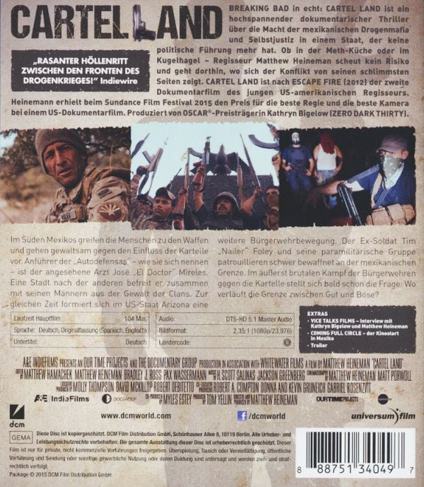 Produktbild: Cartel Land
