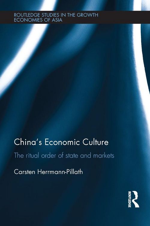 Produktbild: China's Economic Culture
