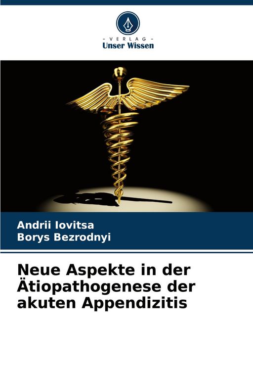 Produktbild: Neue Aspekte in der &Auml;tiopathogenese der akuten Appendizitis