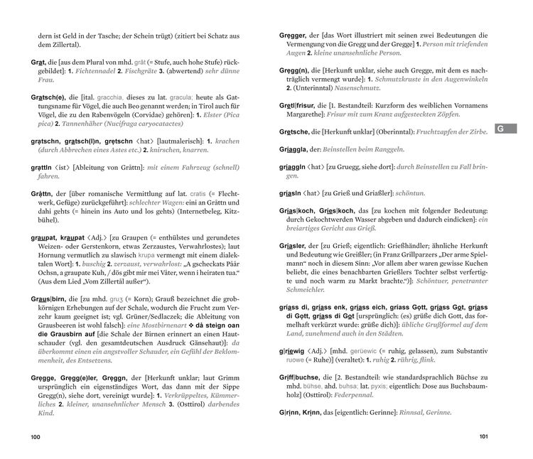 Das Radio Tirol-Wörterbuch der Tiroler Mundarten