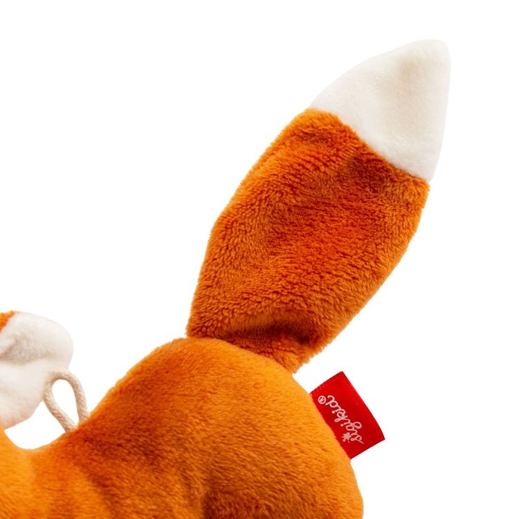 Produktbild: Sigikid 43435 - Greifling Rassel Fuchs, Red Stars, Pl&uuml;sch, ca. 12 cm