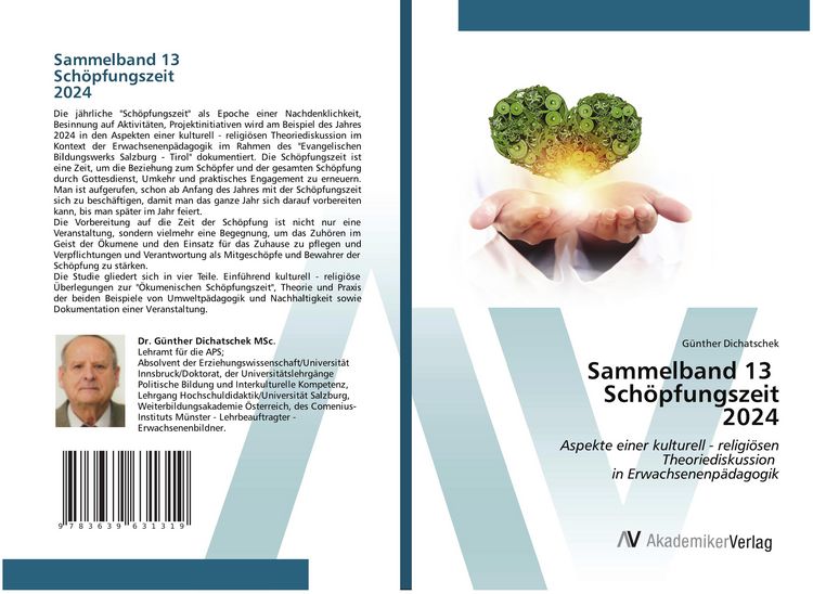 Produktbild: Sammelband 13 Sch&ouml;pfungszeit 2024