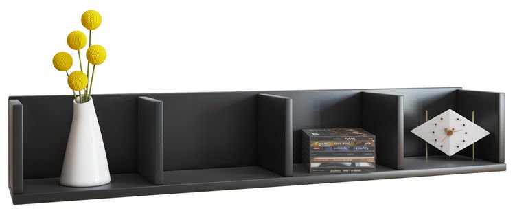 Produktbild: Holz Wandregal H&auml;ngeregal Wandboard Regal Honsa