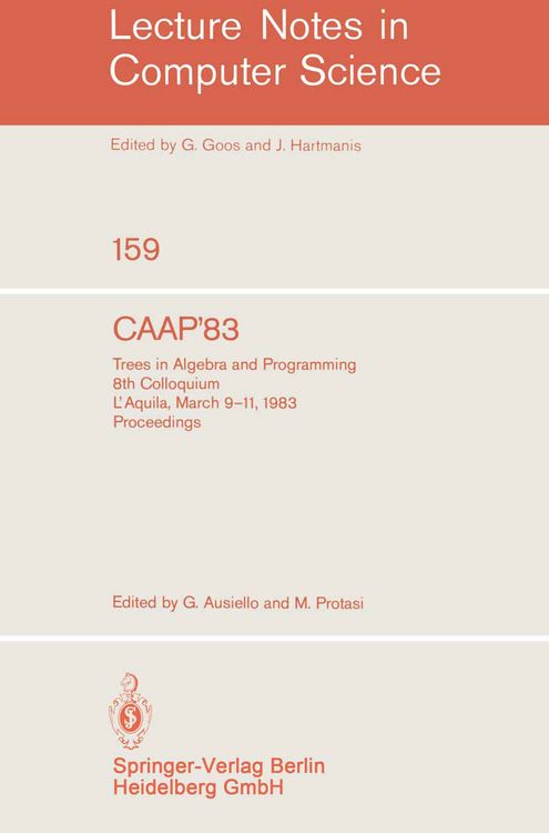 Produktbild: CAAP '83