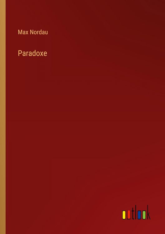 Produktbild: Paradoxe