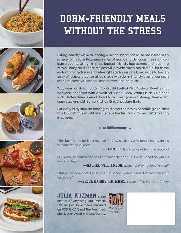 Produktbild: The Ultimate Guide to College Cooking