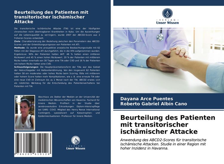 Produktbild: Beurteilung des Patienten mit transitorischer isch&auml;mischer Attacke