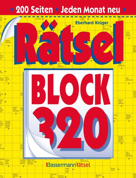 Produktbild: R&auml;tselblock 320