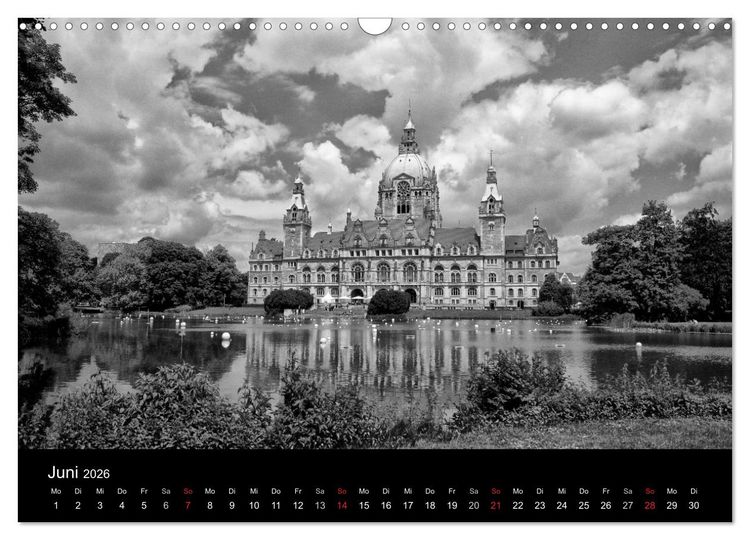 Produktbild: Willkommen in Hannover (Wandkalender 2026 DIN A3 quer), CALVENDO Monatskalender
