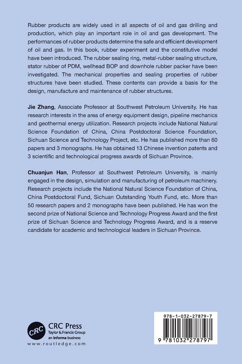 Produktbild: Rubber Structures in Oil and Gas Equipment