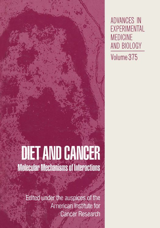 Produktbild: Diet and Cancer